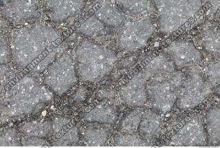 Photo Texture of Cracky Asphalt 